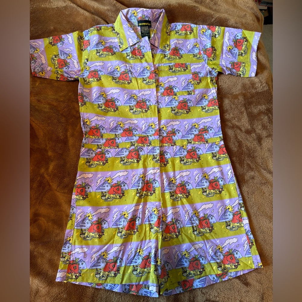Nooworks Jammin’ Shortalls Size Medium - Picture 2 of 5